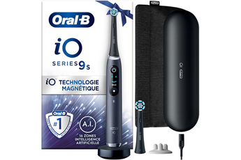 Brosse à dents électrique Oral B iO9 Black Edition Cadeau