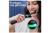 Oral B iO 8S Brosse À Dents Électrique Noire connectee Bluetooth, 2 Brossettes, 1 Étui De Voyage photo 3