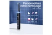 Oral B iO 8S Brosse À Dents Électrique Noire connectee Bluetooth, 2 Brossettes, 1 Étui De Voyage photo 4