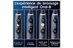 Oral B iO 8S Brosse À Dents Électrique Noire connectee Bluetooth, 2 Brossettes, 1 Étui De Voyage photo 5