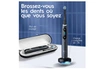 Oral B iO 8S Brosse À Dents Électrique Noire connectee Bluetooth, 2 Brossettes, 1 Étui De Voyage photo 6