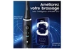 Oral B iO 8S Brosse À Dents Électrique Noire connectee Bluetooth, 2 Brossettes, 1 Étui De Voyage photo 7