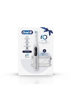 Brosse à dents électrique Oral B IO6 GRISE - édition Cadeau