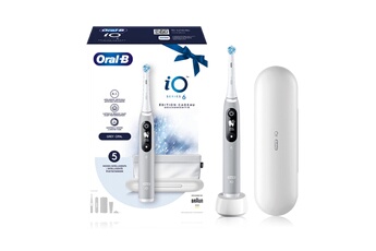 Brosse à dents électrique Oral B iO Series 6 Grise Edition Spéciale