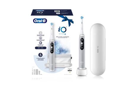 Brosse à dents électrique Oral B iO Series 6 Grise Edition Spéciale
