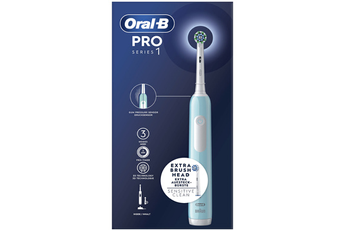Brosse à dents électrique Oral B PRO 1 BLEUE CROSS ACTION + 1 BROSSETTE