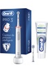 Oral B Pro 3800 Sensi Ultra-Thin Blanche photo 1