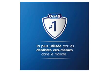 Brosse à Dents électrique Oral B Pro 3800 Sensi Ultra-Thin Blanche | Darty