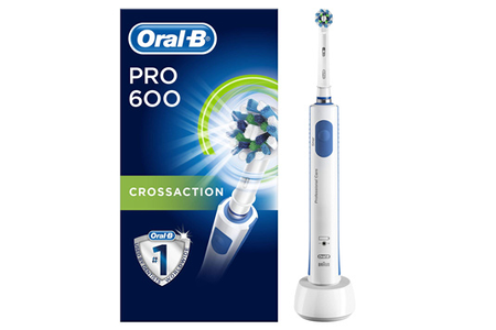 Brosse à dents électrique Oral B Pro 600 Cross Action