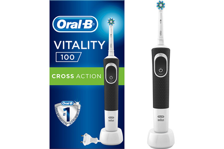 Brosse à dents électrique Oral B ORALB VITALITY 100 NOIR