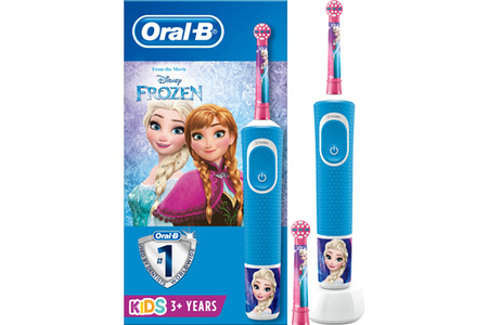 Brosse à dents électrique Oral B VITALITY KIDS La Reine des Neiges