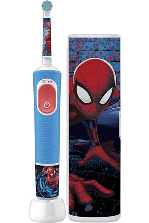 Brosse à Dents électrique Oral B VITALITY Kids Spider-Man + ETUI | Darty