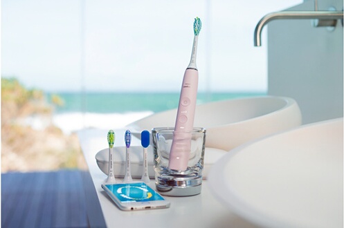 Philips HX9924/23 DIAMOND CLEAN SMART ROSE