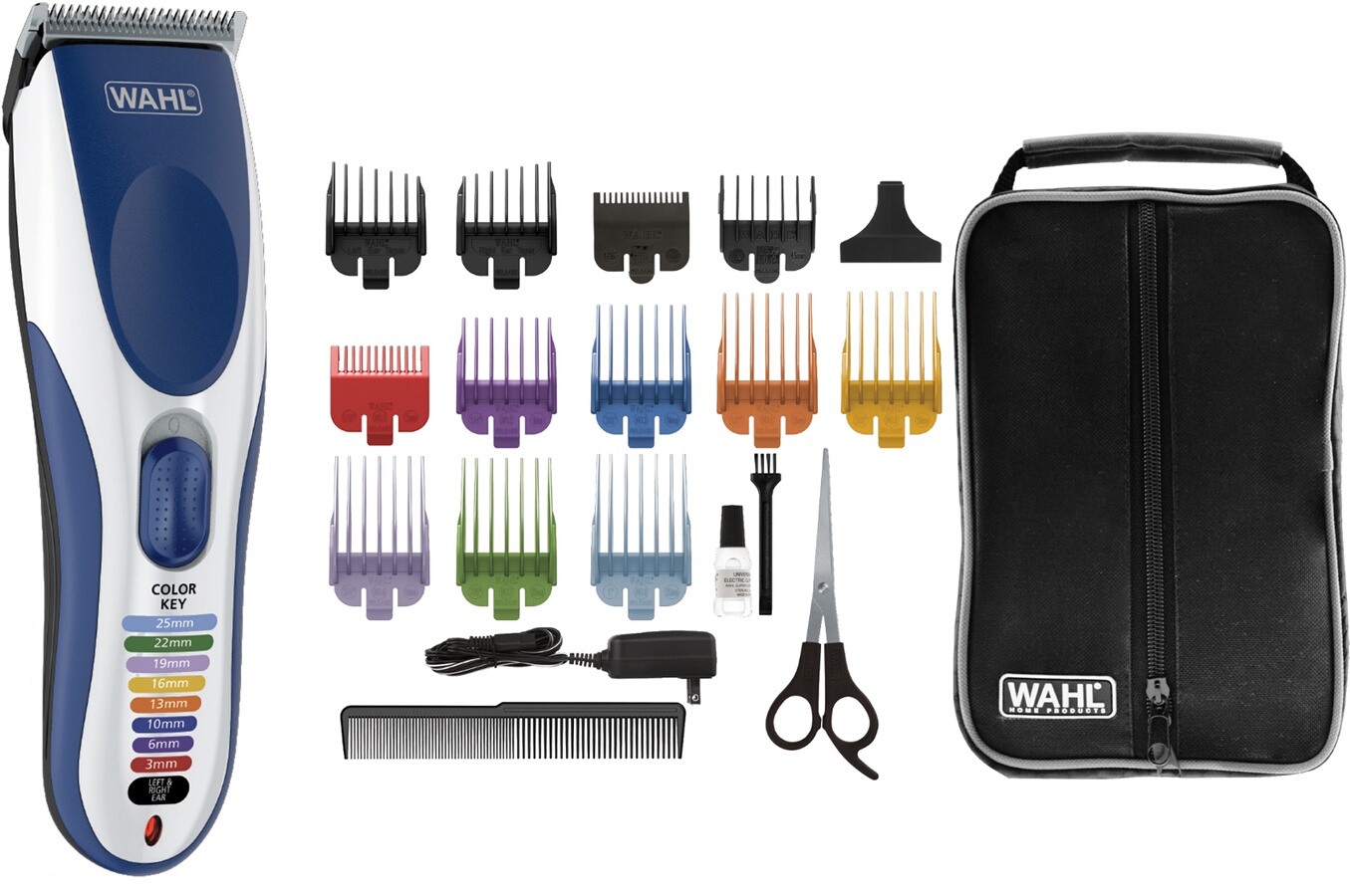 Tondeuse à cheveux wahl color pro cordless 9649-016 - 9649-016 (4344332