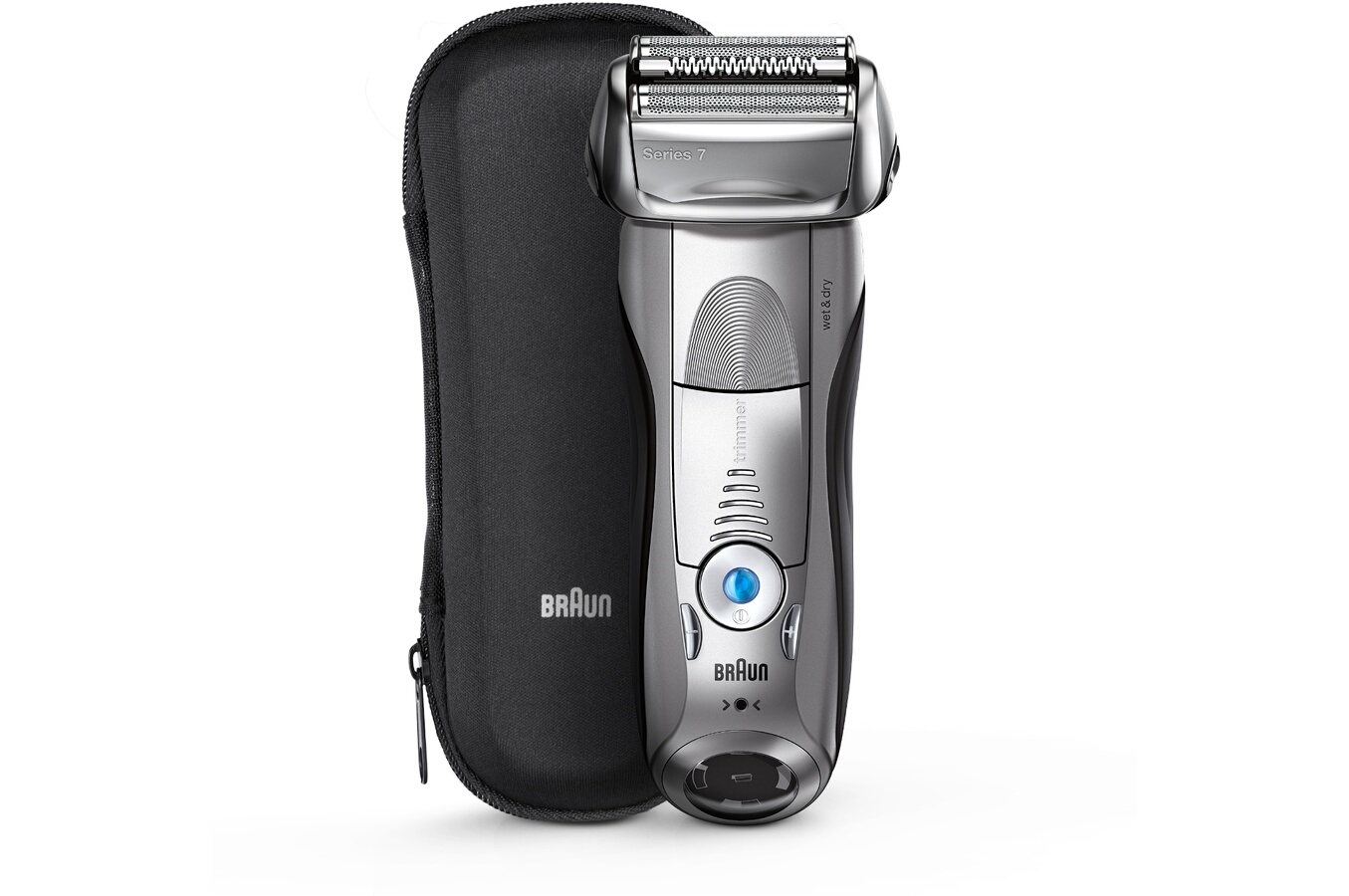 Rasoir électrique Braun 7893S SERIES7 W&D (4249593) | Darty