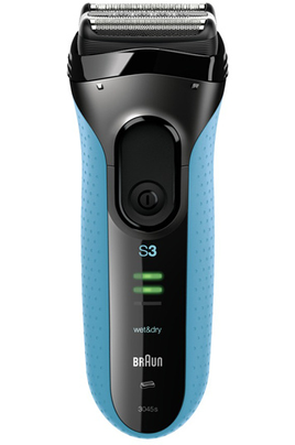 Braun WET & DRY SERIES 3 3045s pour homme