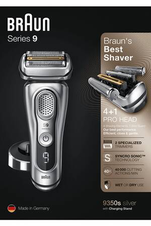 Rasoir électrique Braun SERIES 9 9350S | Darty