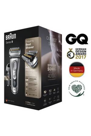 Rasoir électrique Braun SERIES 9 9390CC | Darty