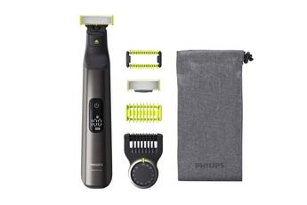 Tondeuse homme Philips QP6550/17 ONE BLADE barbe+corps