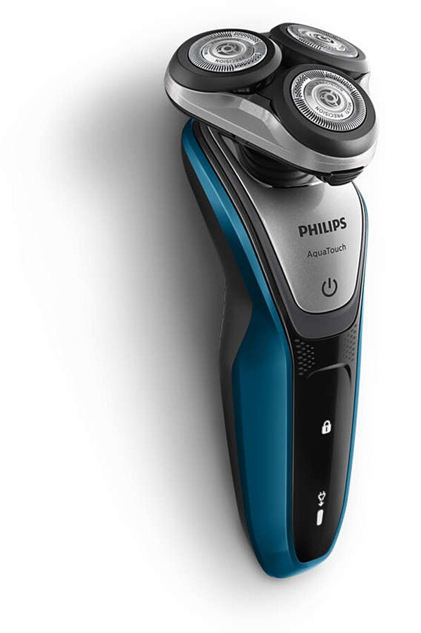 Rasoir électrique Philips AQUATOUCH S5420/08 | Darty