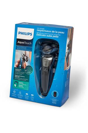 Rasoir électrique Philips AQUATOUCH S5420/08 | Darty