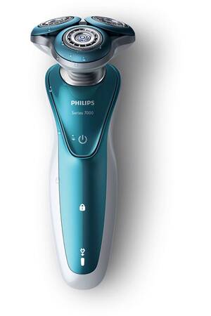 Rasoir électrique Philips Série 7000 Modèle S7370 - Pour Pièces Ou Réparation (Hors Service)