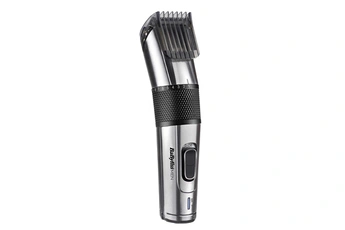Babyliss - E977E - Tondeuse cheveux Carbon Steel pour des performances sur cheveux et barbes longues