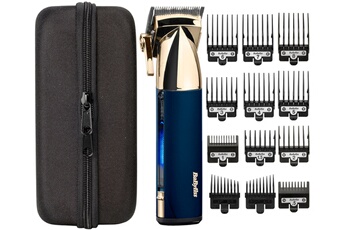 Babyliss - E992E - Tondeuse cheveux Super-X Metal - Edition Gold & Navy