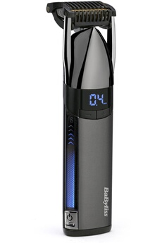 Babyliss - S991E - Tondeuse barbe Stubble Trimmer sans fil Super-X Metal  - Black edition
