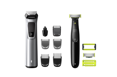 Rasoir électrique One Blade 3 sabots barbe PHILIPS : le rasoir à Prix  Carrefour