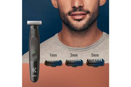Tondeuse à Barbe King (Style Gilette Master) - Neuve