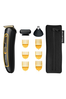 Trim & Style Tondeuse multi  120 minutes d'autonomie TN9113F0 NOIR-JAUNE