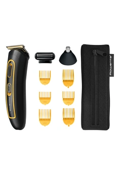 Trim & Style Tondeuse multi, 120 minutes d'autonomie TN9113F0 NOIR-JAUNE