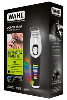 Wahl - Color Trim Noir