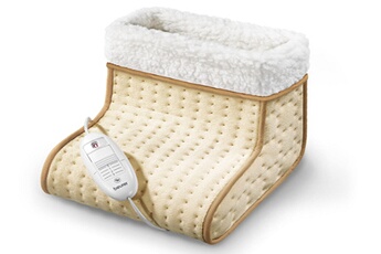 Textile chauffant - Beurer - Fw20 Cosy Chauffe-pieds 3 Réglages De Température 100w
