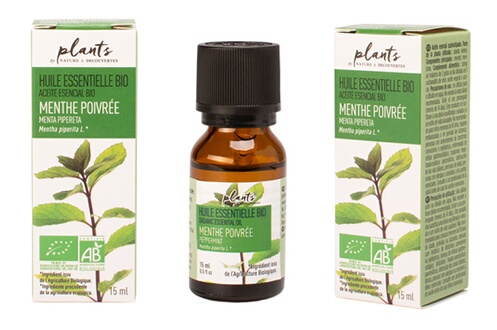 Plants HUILE ESSENTIELLE MENTHE POIVREE AB 15ML