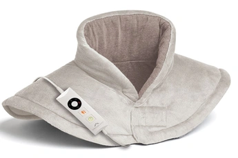 Coussin chauffant cou et épaule Revive me 47X52cm Beige