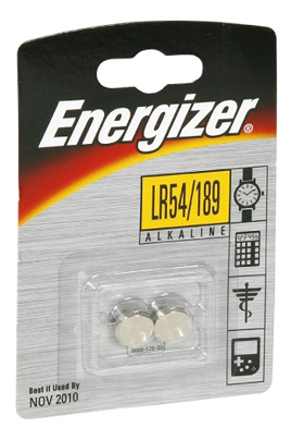 Piles Energizer LR54 X2 - LR54189
