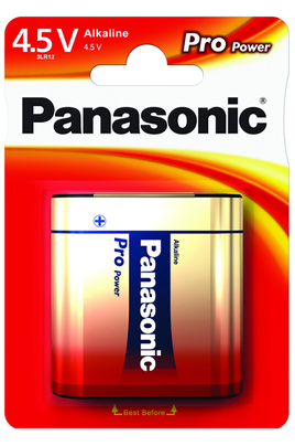 Piles Panasonic 4.5V 3LR12 - 3LR12