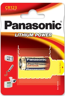 Panasonic - CR-123 3V