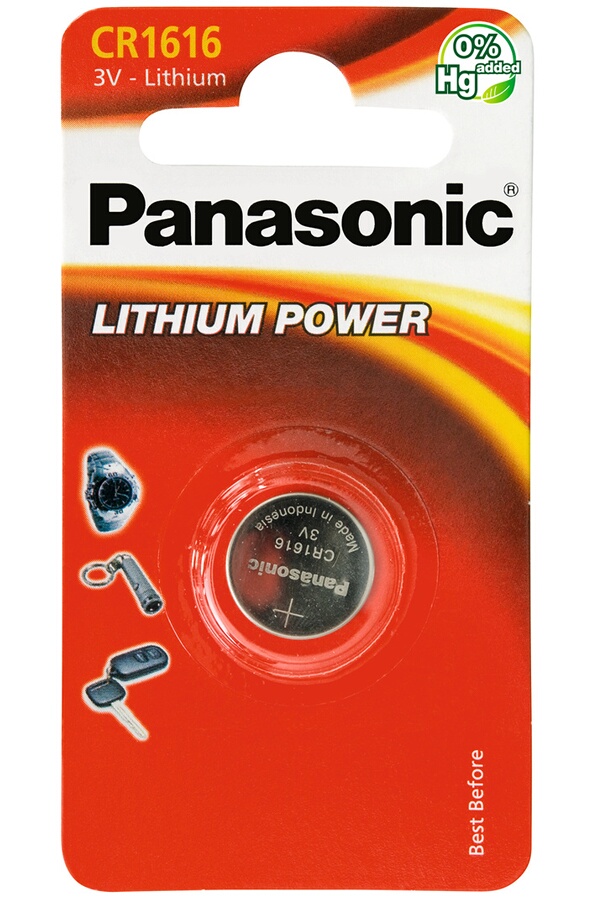 Pile Panasonic CR1616 cr1616 (0044326) Darty