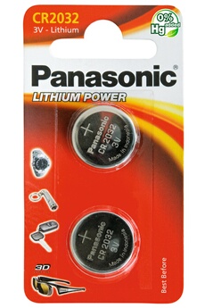 Panasonic - CR2032 X2