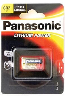 Panasonic - CR-2 3V