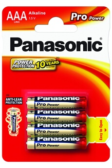 Panasonic - PRO POWER AAA LR03 x4