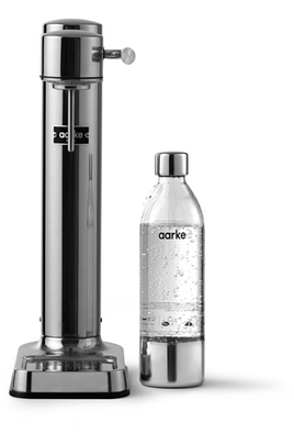 Machine à eau pétillante Aarke Carbonator 3 Argent avec une bouteille PET  incluse - Achat & prix
