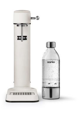 Aarke Carbonator 3, Machine à Soda avec Bouteille d'eau, Finition Blanc :  : Cuisine et Maison