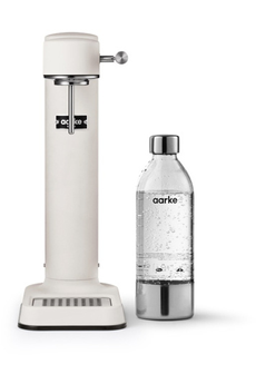 Machine à soda et eau gazeuse Aarke CARBONATOR 3 - BLANC