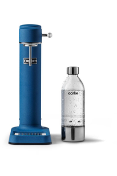Machine à soda et eau gazeuse Aarke CARBONATOR 3 - BLEU COBALT