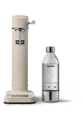 Machine à soda et eau gazeuse Aarke CARBONATOR PRO - SABLE sur