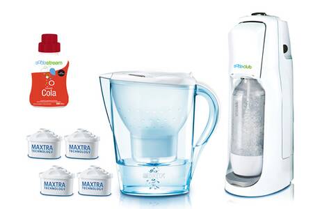 Machine A Soda Et Eau Gazeuse Brita Marella Jet Special Ete